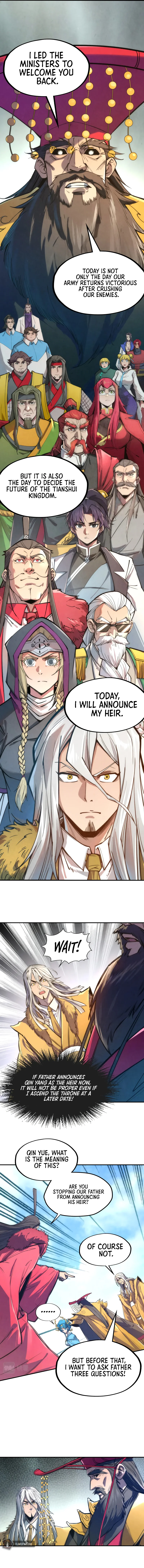 The Ancient Sovereign of Eternity Chapter 108 Page 8