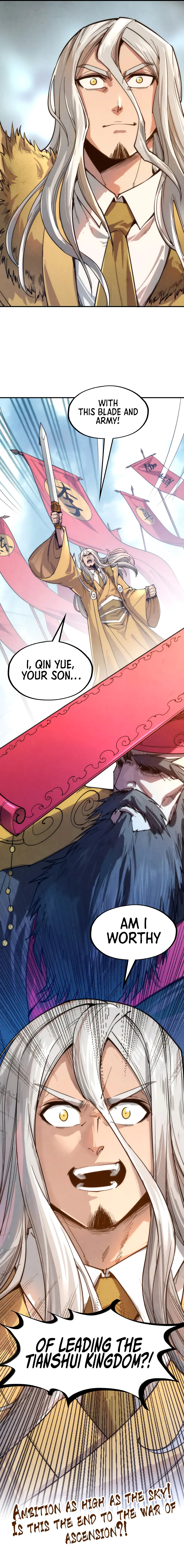The Ancient Sovereign of Eternity Chapter 108 Page 10
