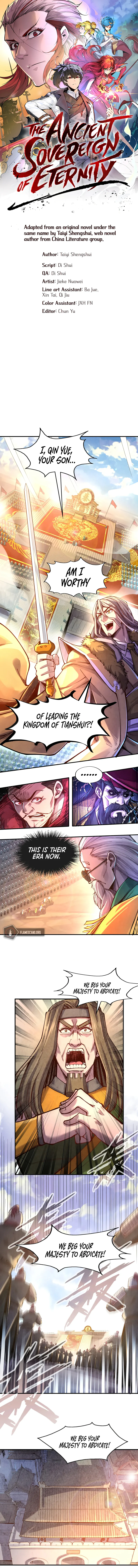 The Ancient Sovereign of Eternity Chapter 109 Page 2