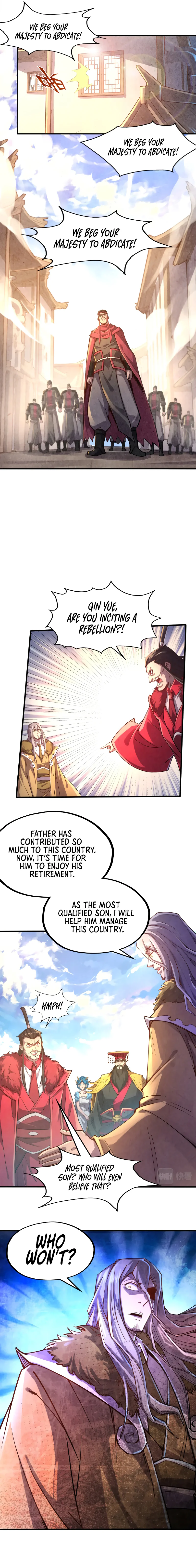 The Ancient Sovereign of Eternity Chapter 109 Page 3