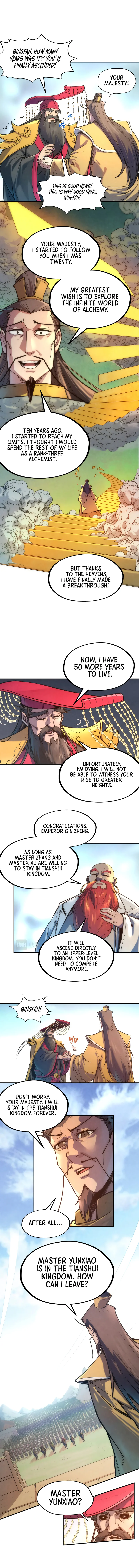 The Ancient Sovereign of Eternity Chapter 109 Page 6