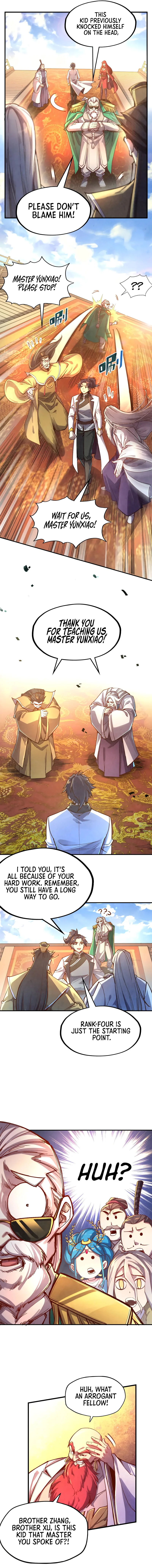 The Ancient Sovereign of Eternity Chapter 110 Page 3