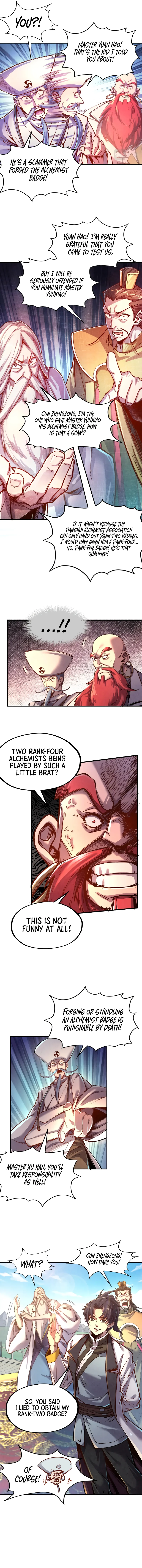 The Ancient Sovereign of Eternity Chapter 110 Page 4