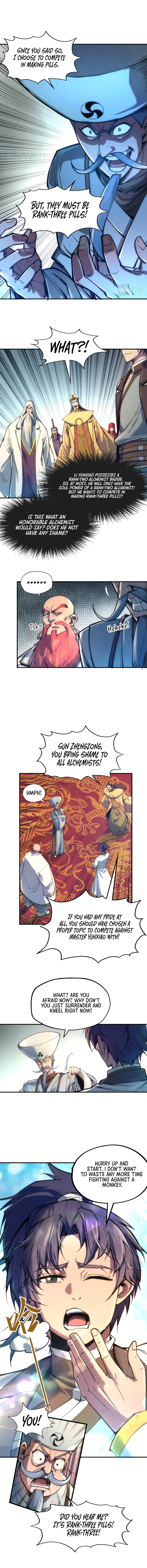 The Ancient Sovereign of Eternity Chapter 110 Page 7