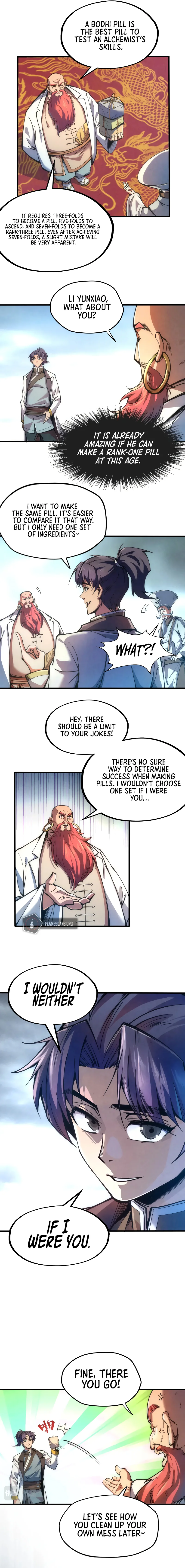 The Ancient Sovereign of Eternity Chapter 110 Page 9