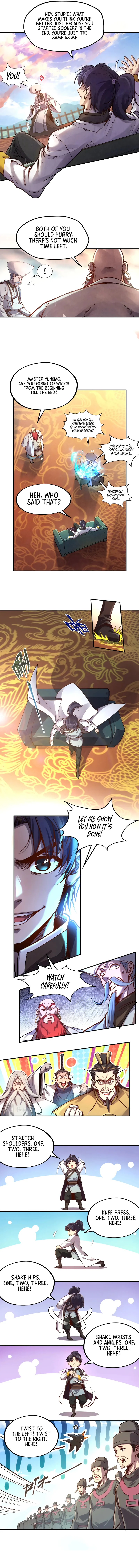 The Ancient Sovereign of Eternity Chapter 111 Page 7