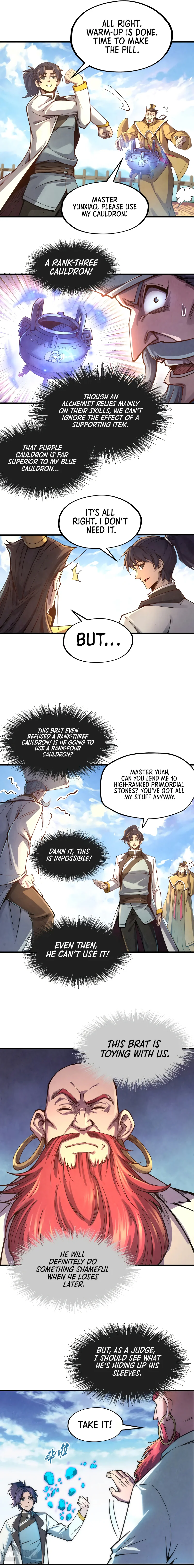 The Ancient Sovereign of Eternity Chapter 111 Page 8