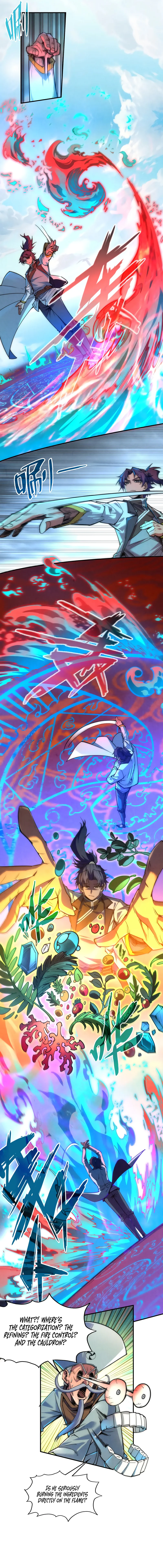 The Ancient Sovereign of Eternity Chapter 112 Page 3