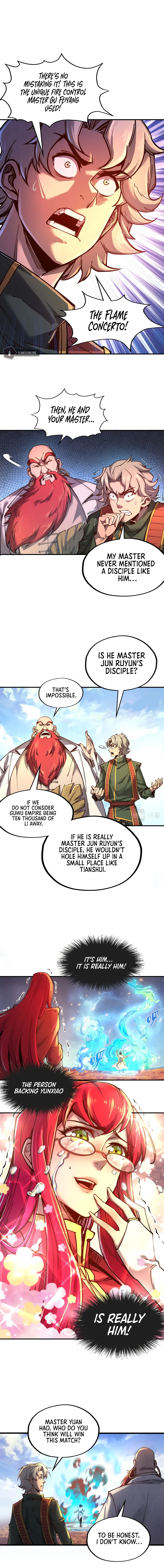 The Ancient Sovereign of Eternity Chapter 112 Page 5