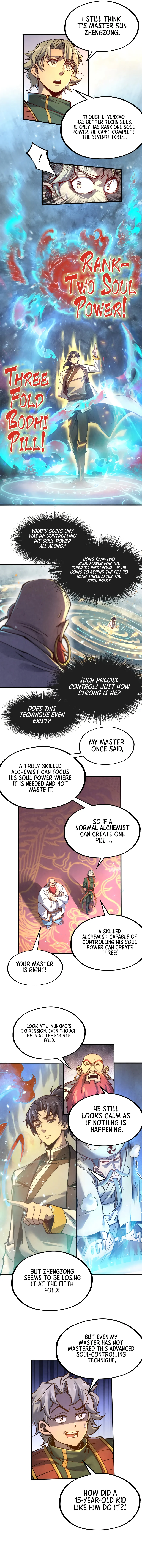 The Ancient Sovereign of Eternity Chapter 112 Page 6