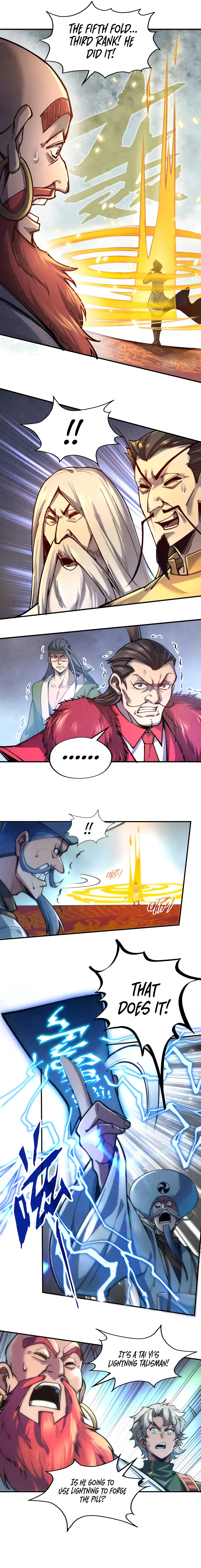 The Ancient Sovereign of Eternity Chapter 112 Page 7