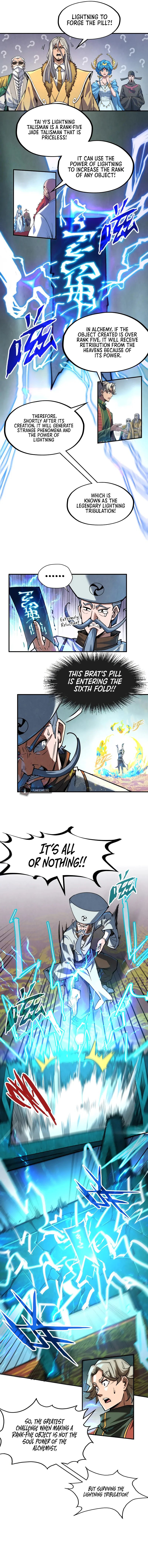 The Ancient Sovereign of Eternity Chapter 112 Page 8