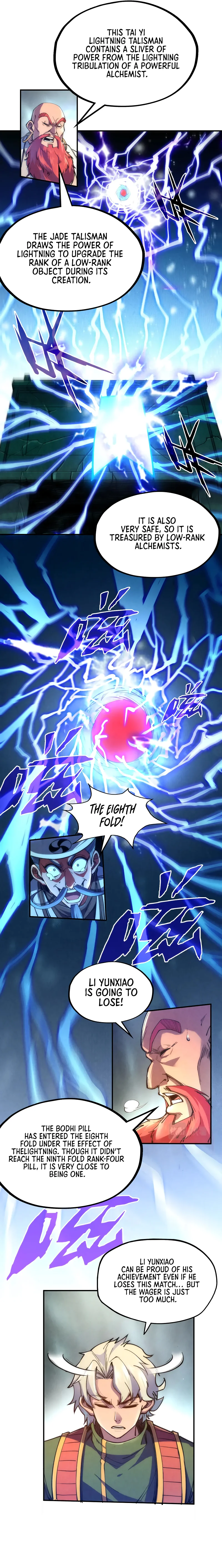 The Ancient Sovereign of Eternity Chapter 112 Page 9