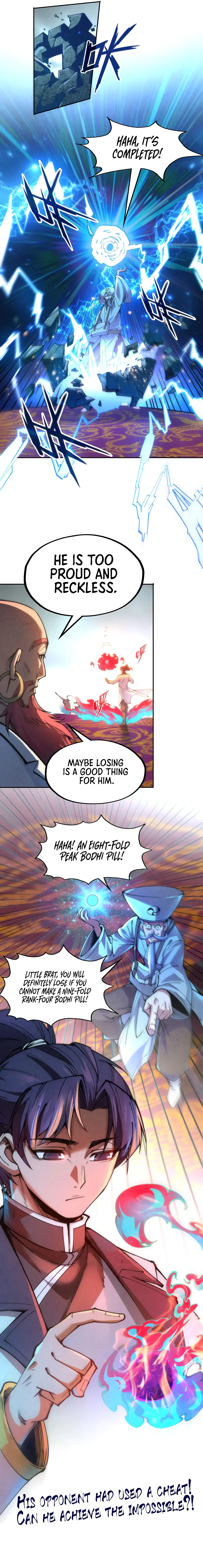 The Ancient Sovereign of Eternity Chapter 112 Page 10