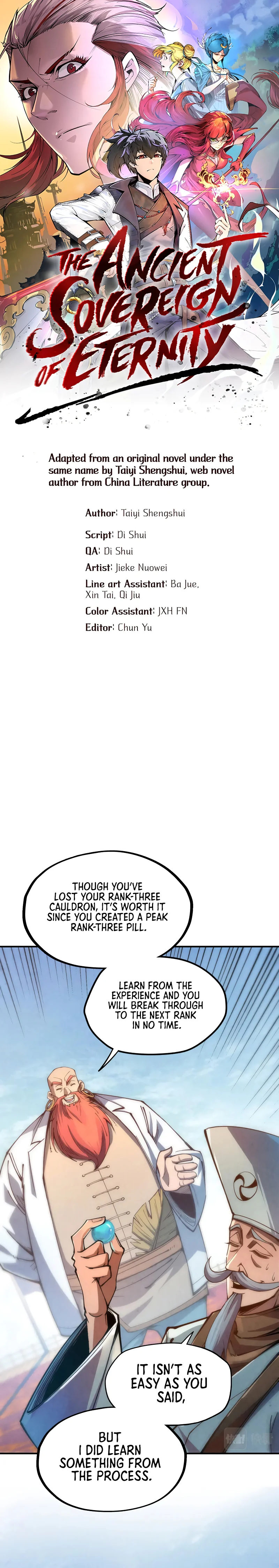 The Ancient Sovereign of Eternity Chapter 113 Page 2