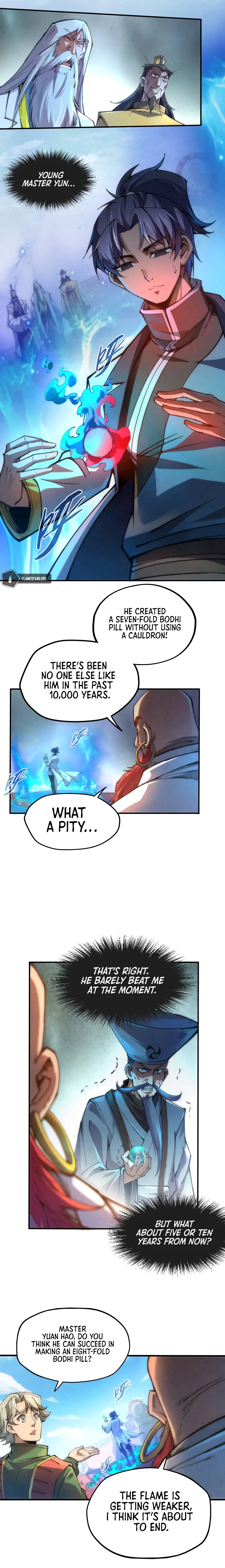 The Ancient Sovereign of Eternity Chapter 113 Page 3