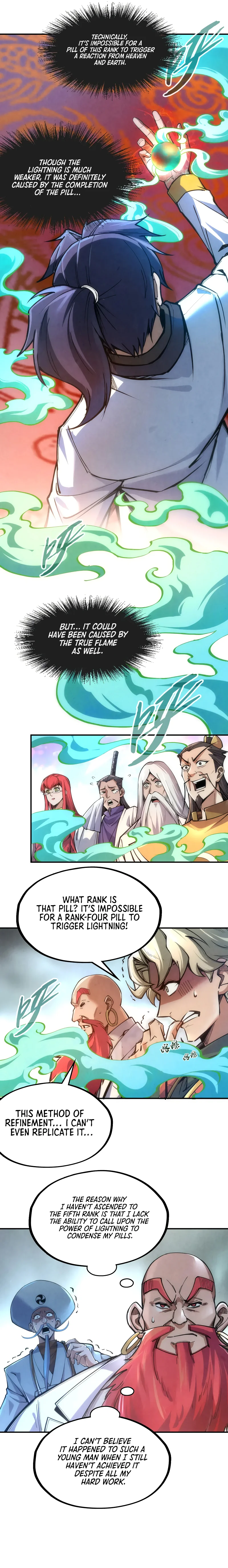 The Ancient Sovereign of Eternity Chapter 113 Page 11
