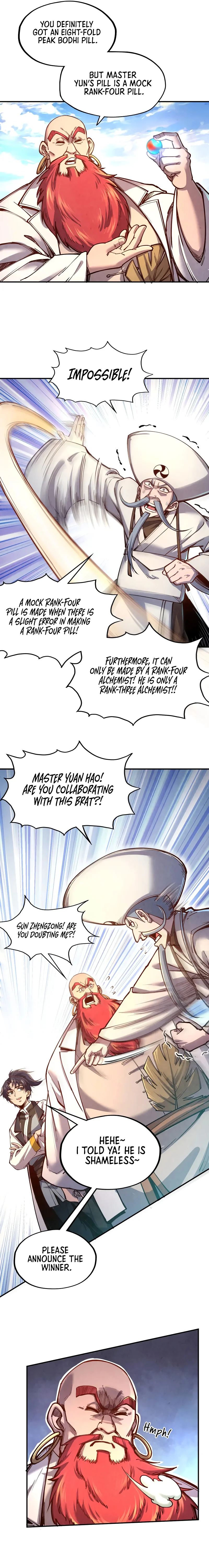 The Ancient Sovereign of Eternity Chapter 113 Page 14