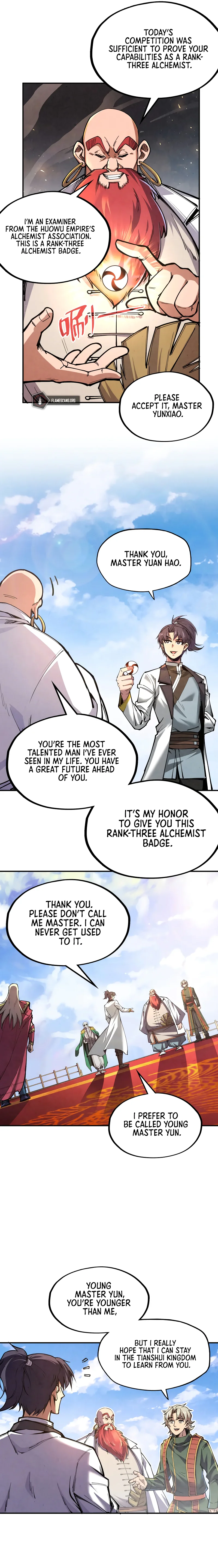 The Ancient Sovereign of Eternity Chapter 114 Page 8