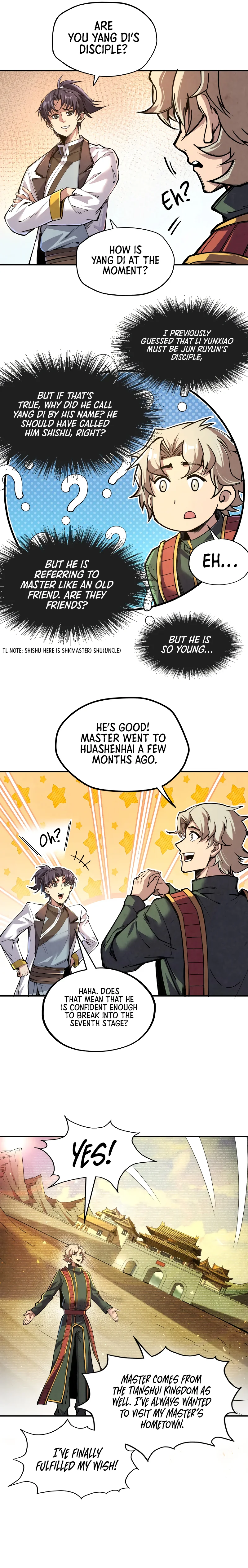 The Ancient Sovereign of Eternity Chapter 114 Page 9