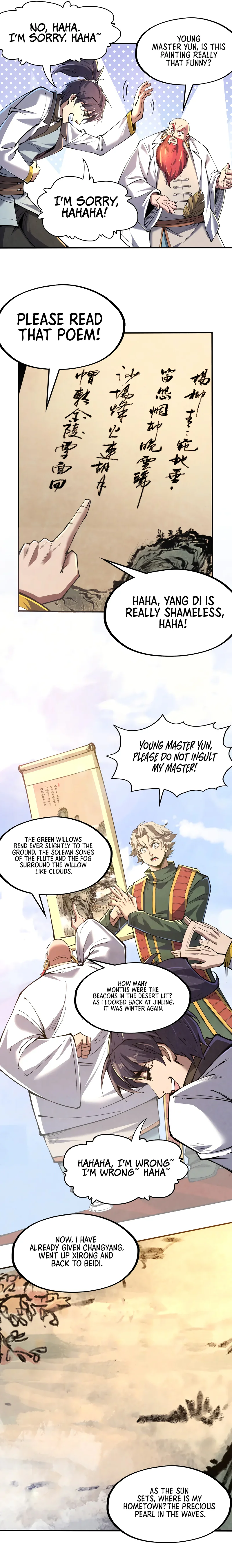 The Ancient Sovereign of Eternity Chapter 114 Page 14