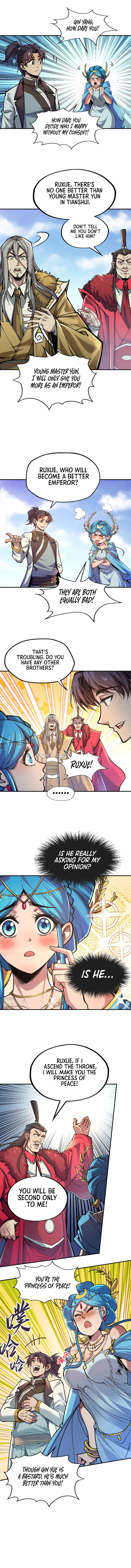 The Ancient Sovereign of Eternity Chapter 115 Page 2