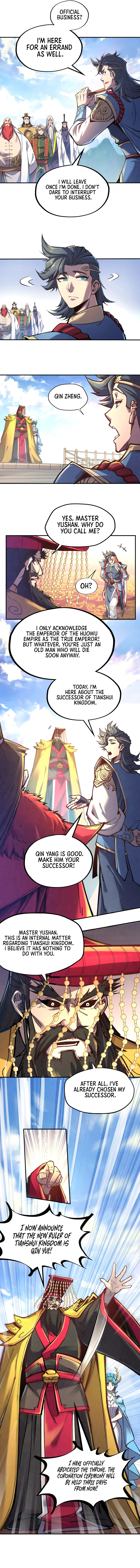 The Ancient Sovereign of Eternity Chapter 115 Page 7