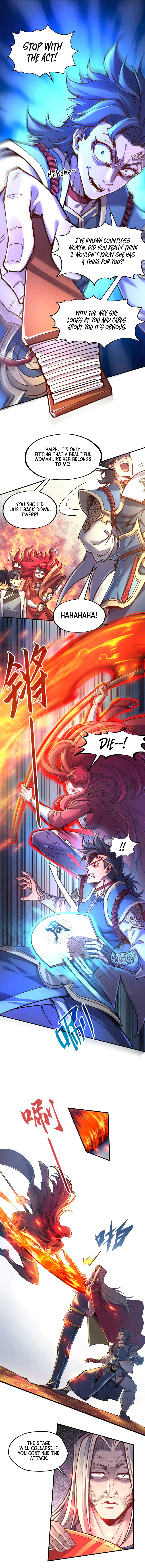 The Ancient Sovereign of Eternity Chapter 117 Page 3