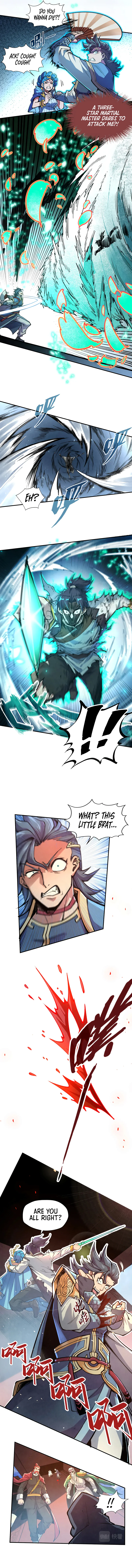 The Ancient Sovereign of Eternity Chapter 117 Page 6