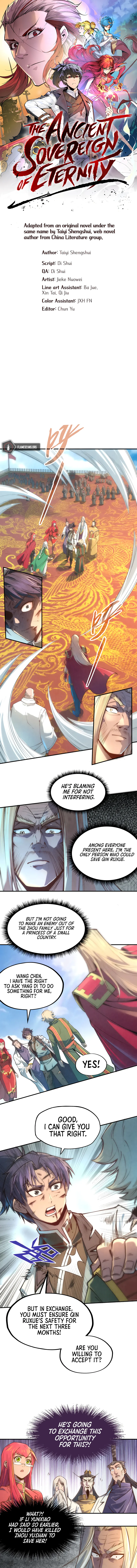 The Ancient Sovereign of Eternity Chapter 118 Page 2