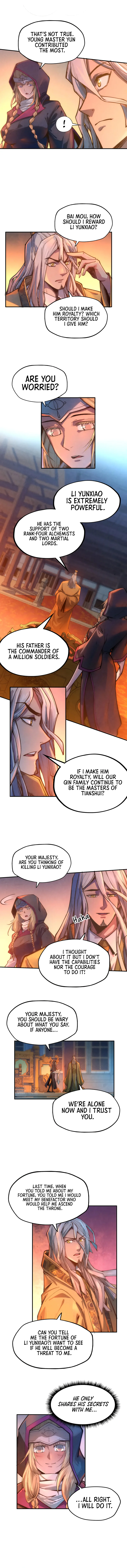 The Ancient Sovereign of Eternity Chapter 118 Page 5