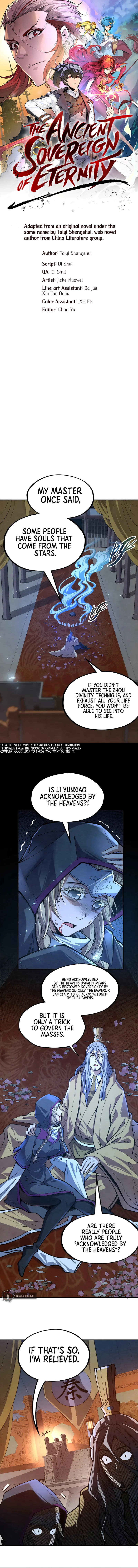 The Ancient Sovereign of Eternity Chapter 119 Page 2