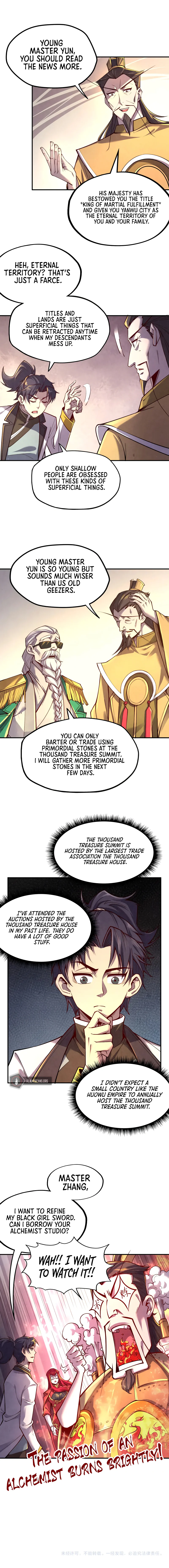 The Ancient Sovereign of Eternity Chapter 119 Page 9