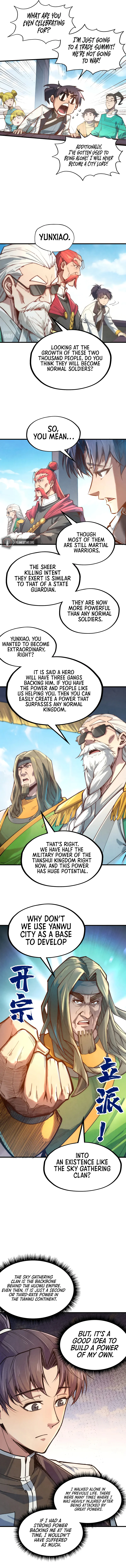 The Ancient Sovereign of Eternity Chapter 121 Page 4