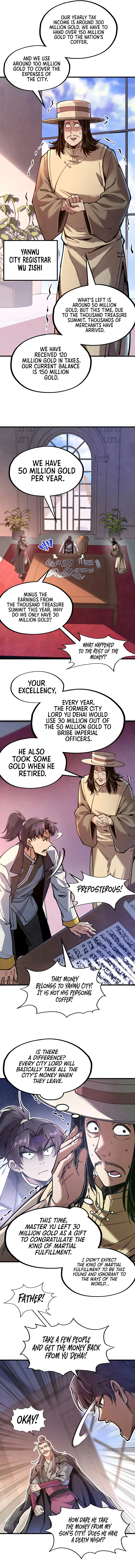 The Ancient Sovereign of Eternity Chapter 121 Page 6