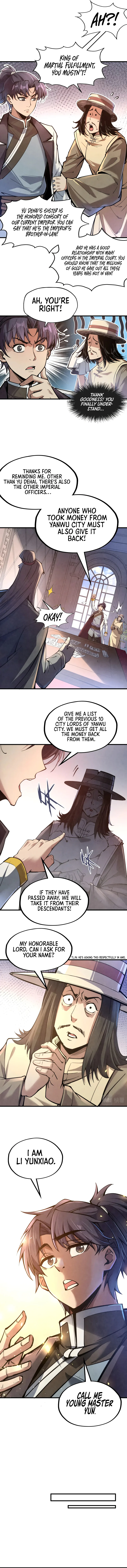The Ancient Sovereign of Eternity Chapter 121 Page 7