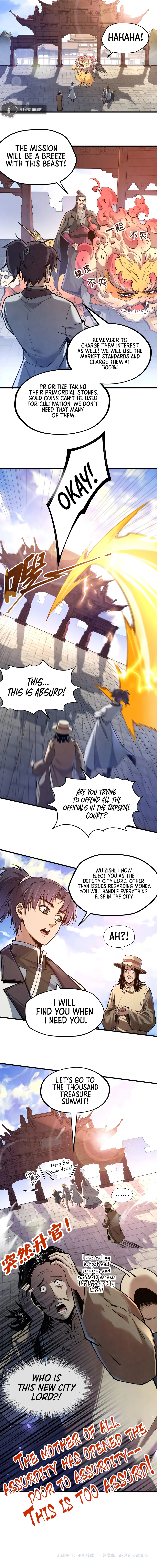 The Ancient Sovereign of Eternity Chapter 121 Page 8