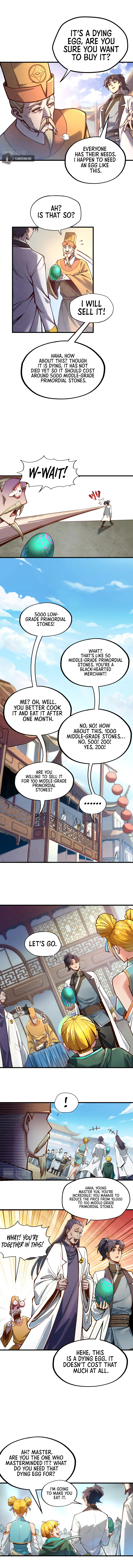The Ancient Sovereign of Eternity Chapter 122 Page 4