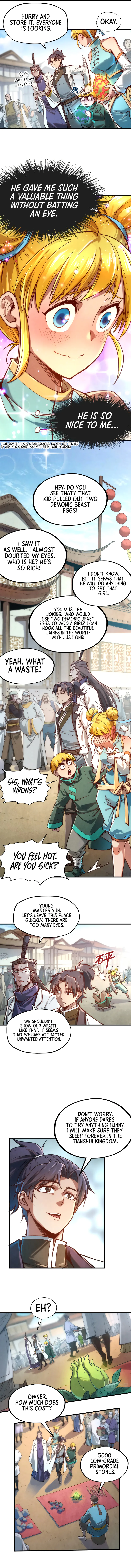 The Ancient Sovereign of Eternity Chapter 122 Page 6