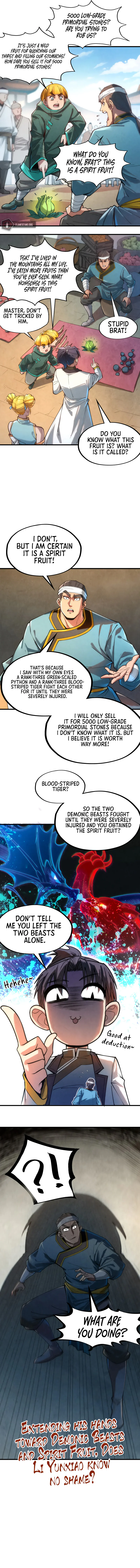 The Ancient Sovereign of Eternity Chapter 122 Page 7