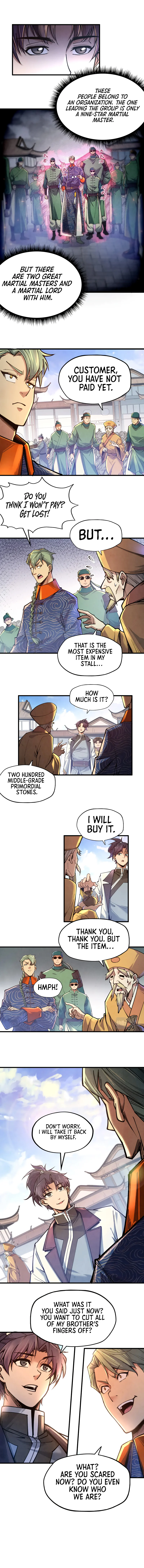 The Ancient Sovereign of Eternity Chapter 123 Page 4