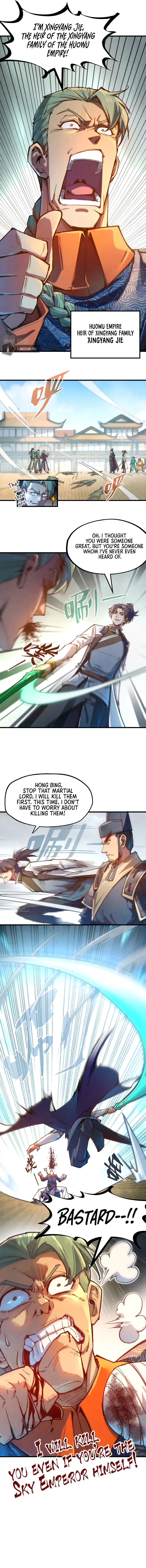 The Ancient Sovereign of Eternity Chapter 123 Page 9