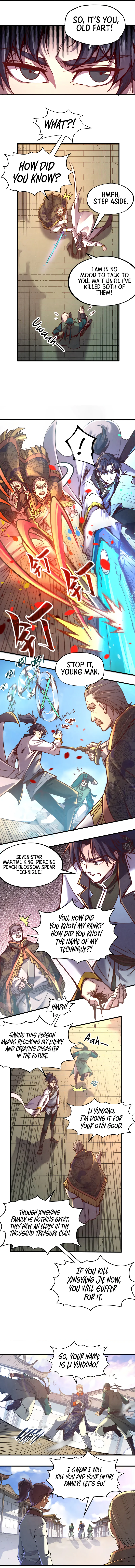 The Ancient Sovereign of Eternity Chapter 124 Page 4