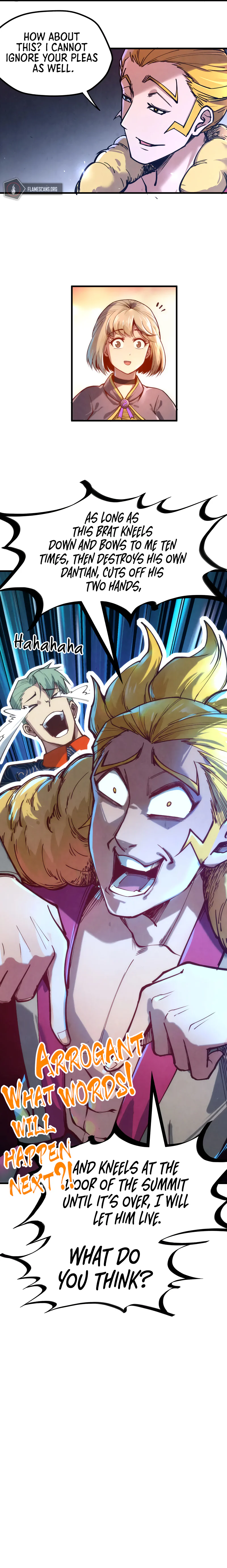 The Ancient Sovereign of Eternity Chapter 124 Page 8