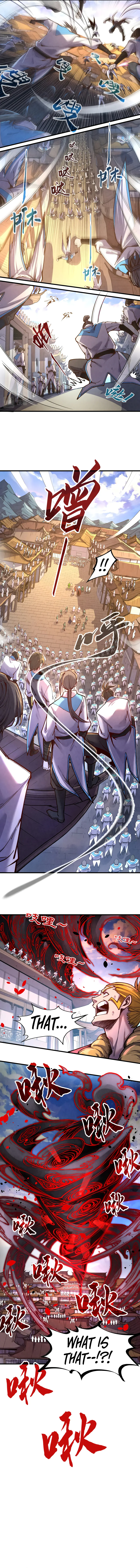 The Ancient Sovereign of Eternity Chapter 125 Page 3