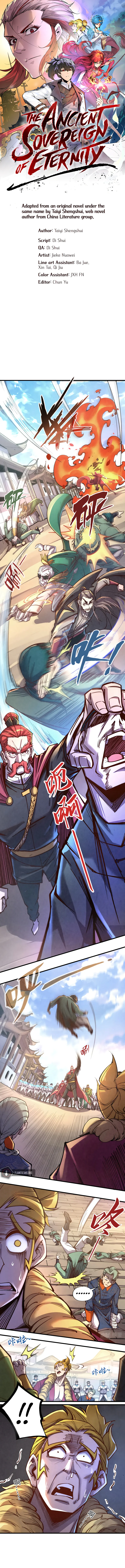 The Ancient Sovereign of Eternity Chapter 126 Page 1