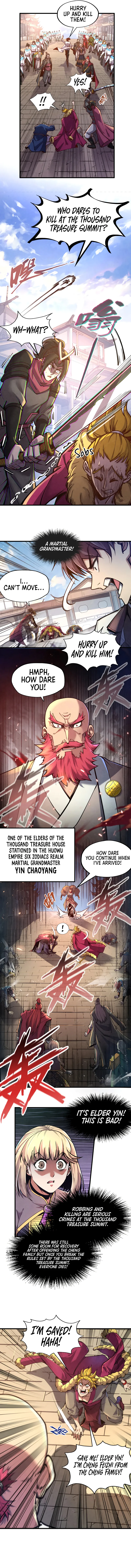 The Ancient Sovereign of Eternity Chapter 126 Page 3