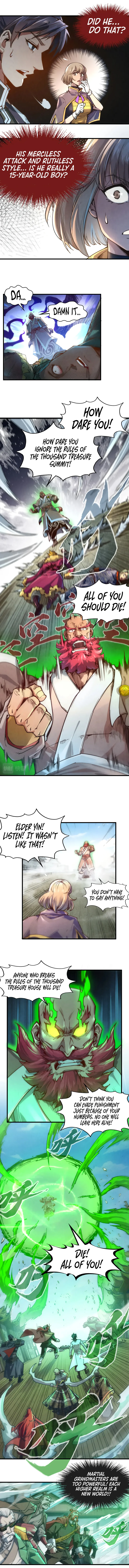 The Ancient Sovereign of Eternity Chapter 126 Page 5