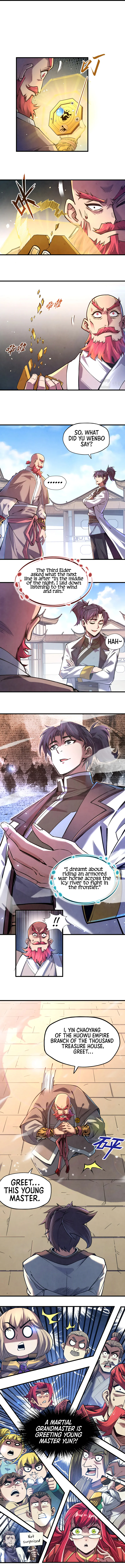 The Ancient Sovereign of Eternity Chapter 127 Page 5