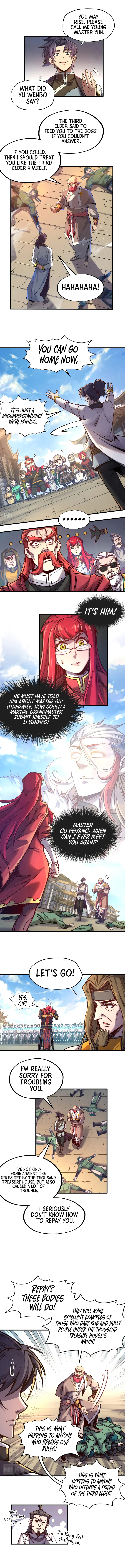 The Ancient Sovereign of Eternity Chapter 127 Page 6